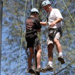 High Ropes: Pipe Dream Element