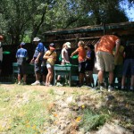 Gold Panning at Mother Lode