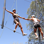 High Ropes: Pipe Dream Element