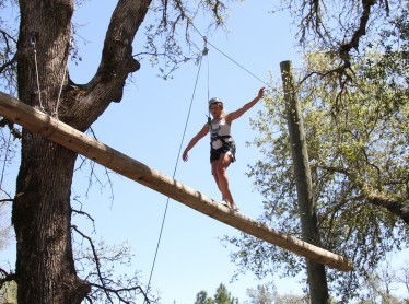 challenge ropes course